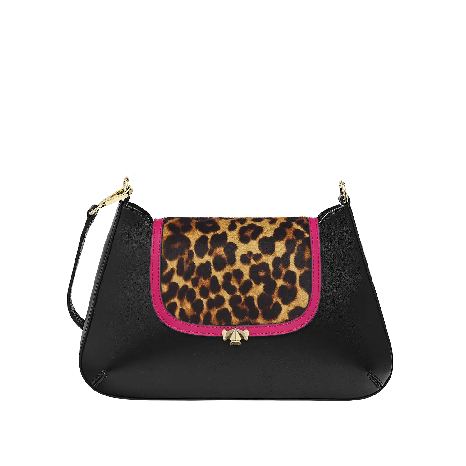 Wechselklappe - Mini Leo Pop - leo-pink