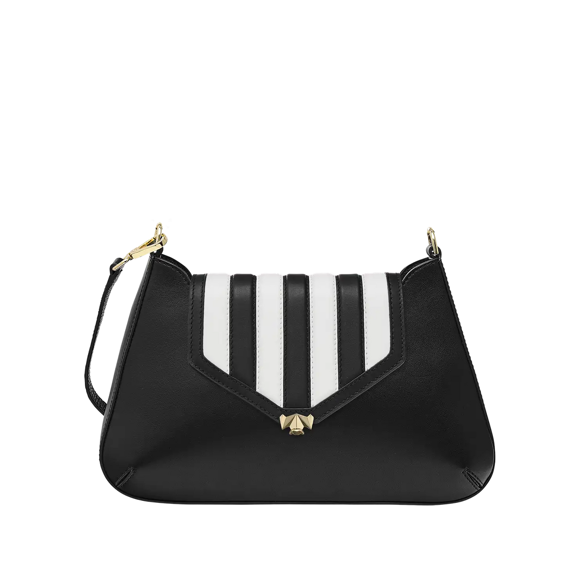 Wechselklappe - Mini Piano Pulse - schwarz-weiß