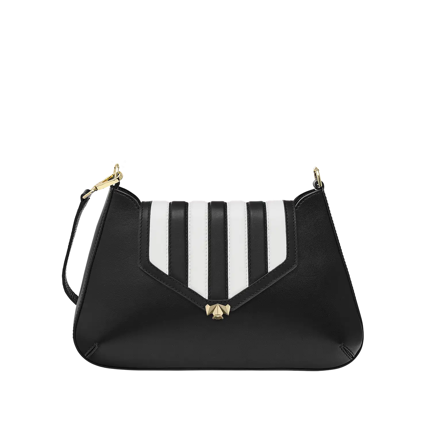 Wechselklappe - Mini Piano Pulse - schwarz-weiß