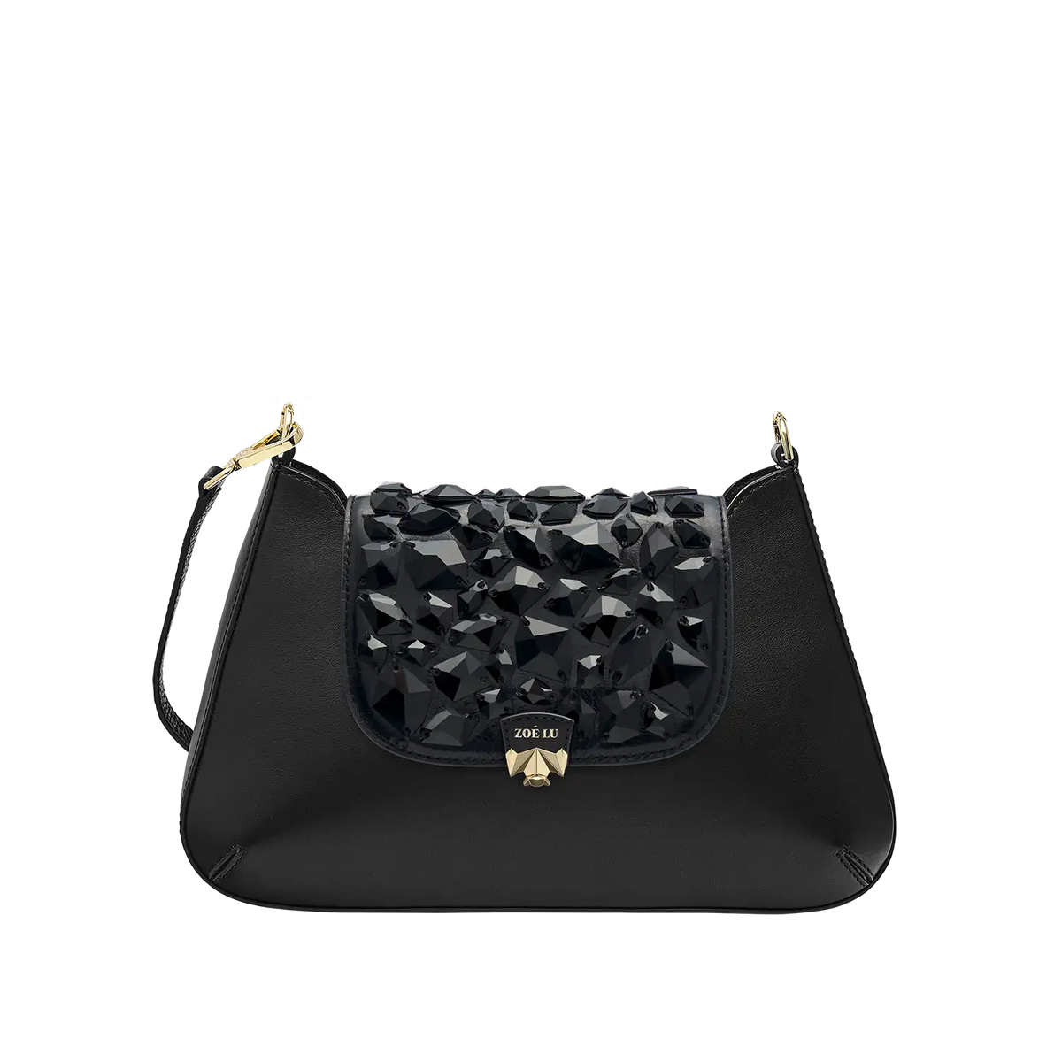 Wechselklappe - Mini Shiny Cassiopeia - schwarz