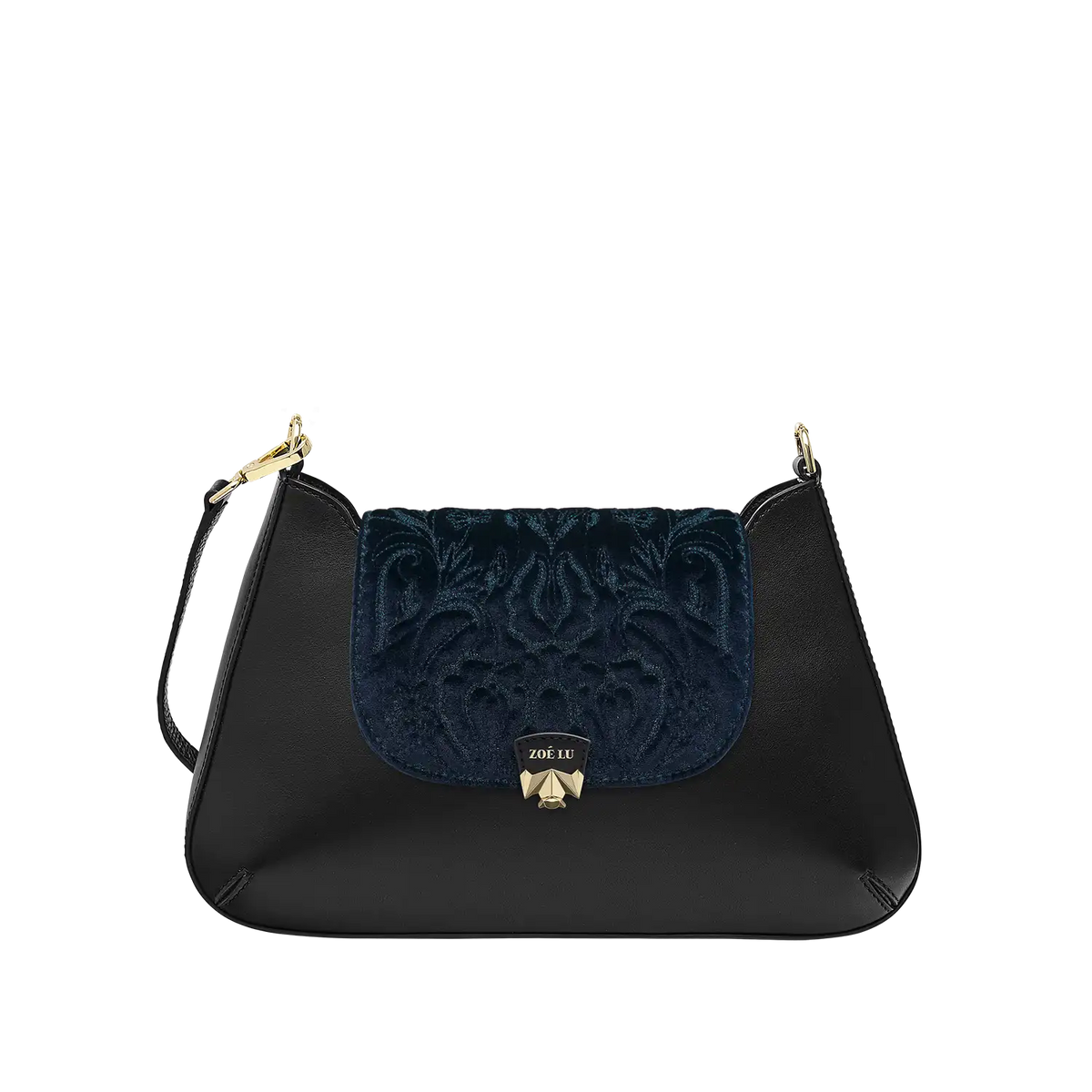 Wechselklappe - Mini Viktoria - blau