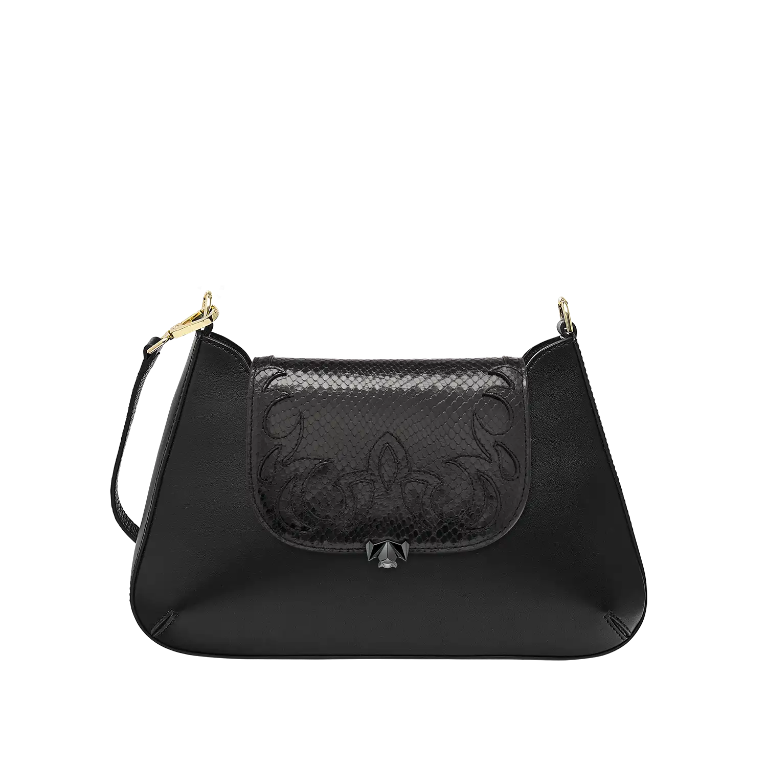 BC Wechselklappe - Mini Western Disco - schwarz