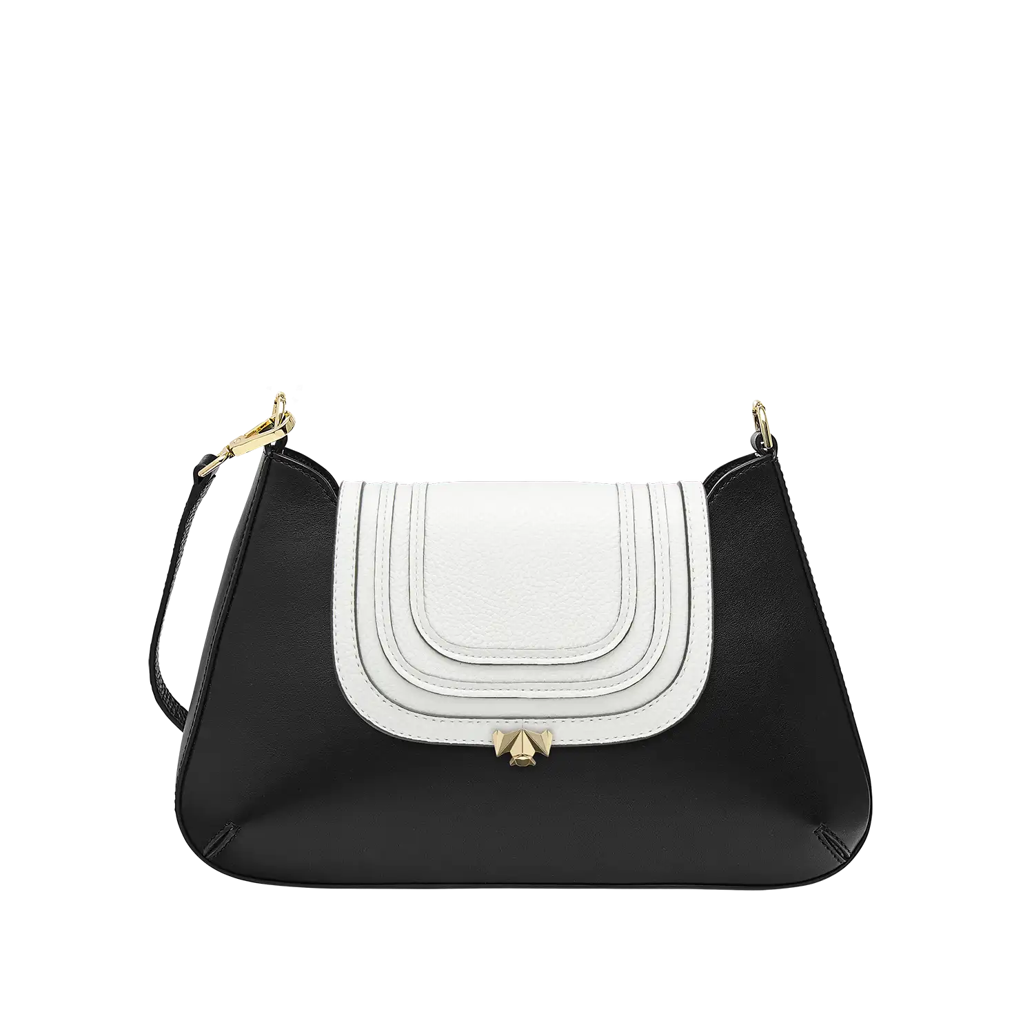 Wechselklappe - Mini White Serenity - weiß