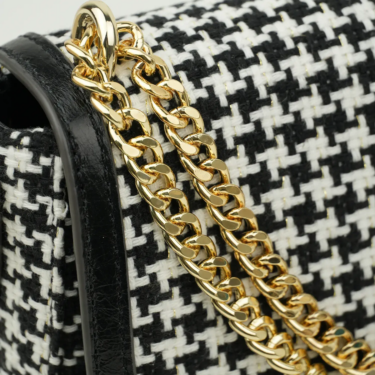 Wechselklappe - Mini Madame Coco - schwarz-weiß