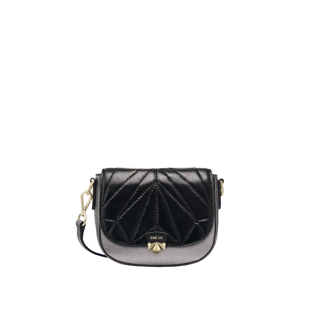 Wechselklappe - Mini Kinda Moonrise - schwarz-metallic