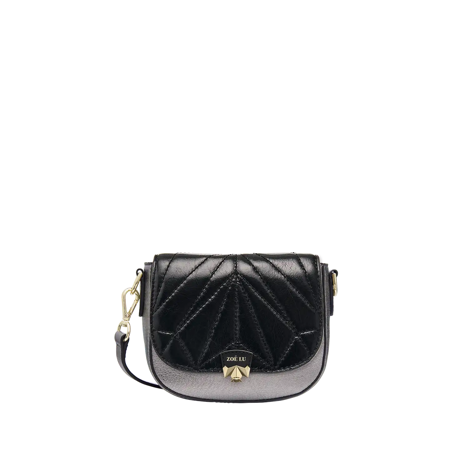 Wechselklappe - Mini Kinda Moonrise - schwarz-metallic