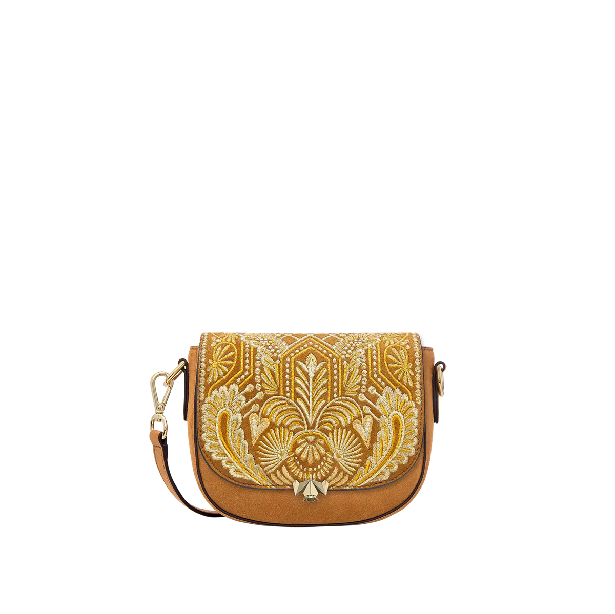 Taschenset - Mini Me cognac velours - Chandini