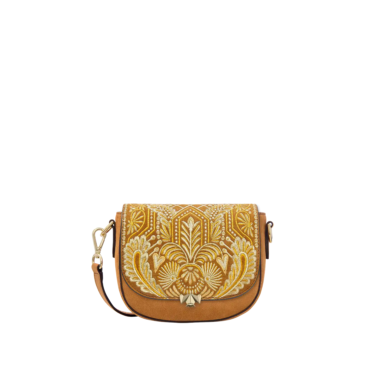 Taschenset - Mini Me cognac velours - Chandini