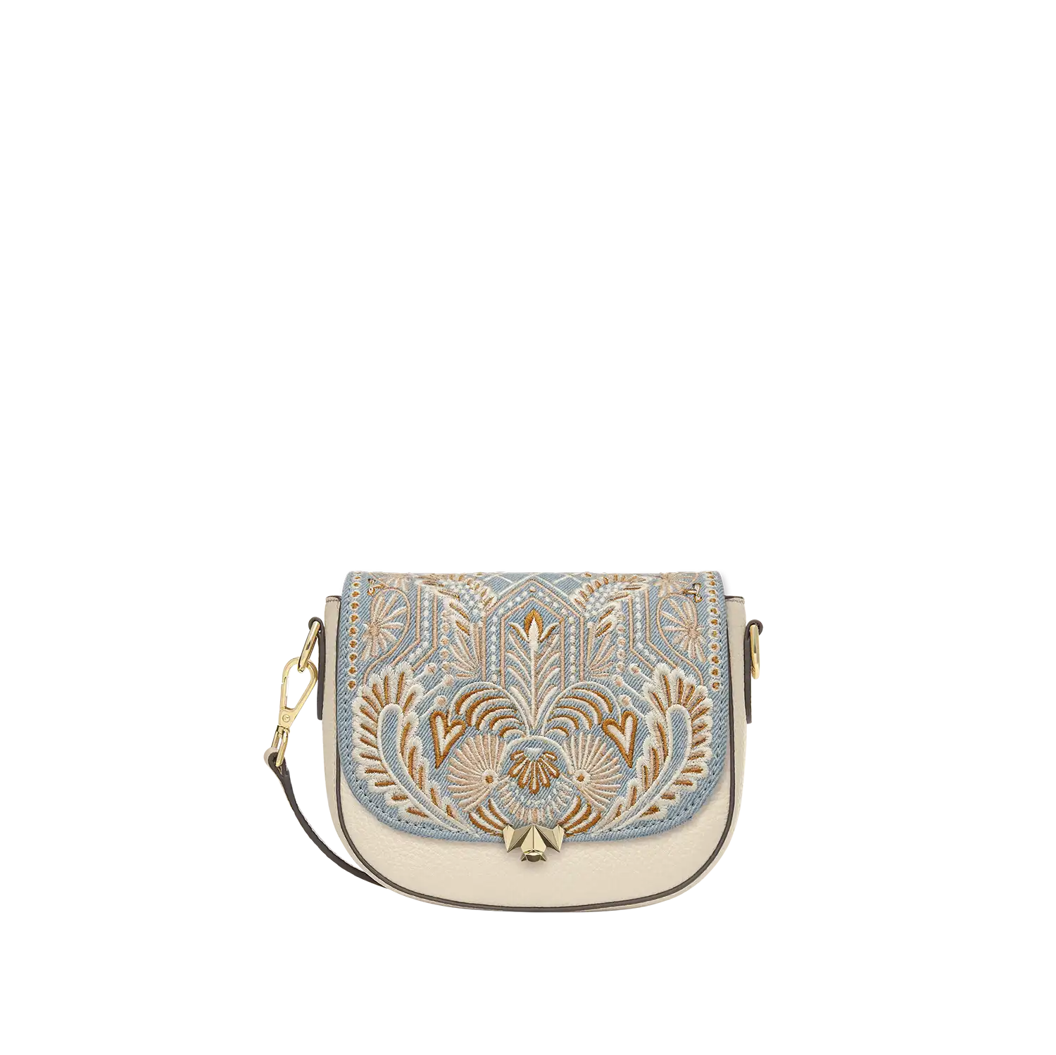 Wechselklappe - Devika - hellblau