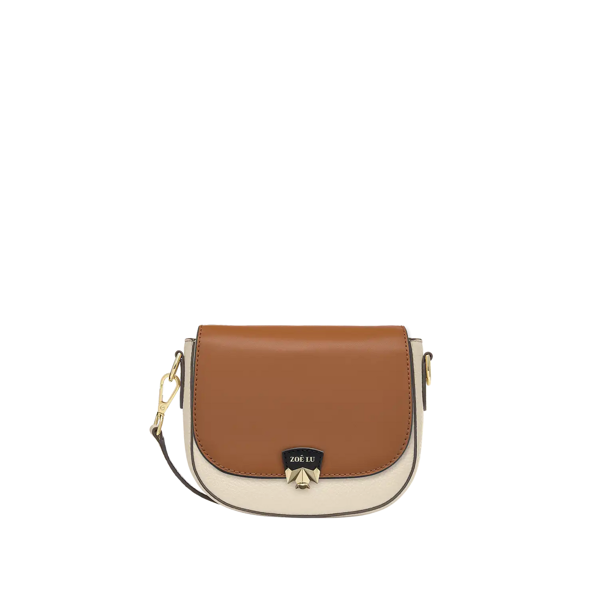 Wechselklappe - La Mini Tan - cognac