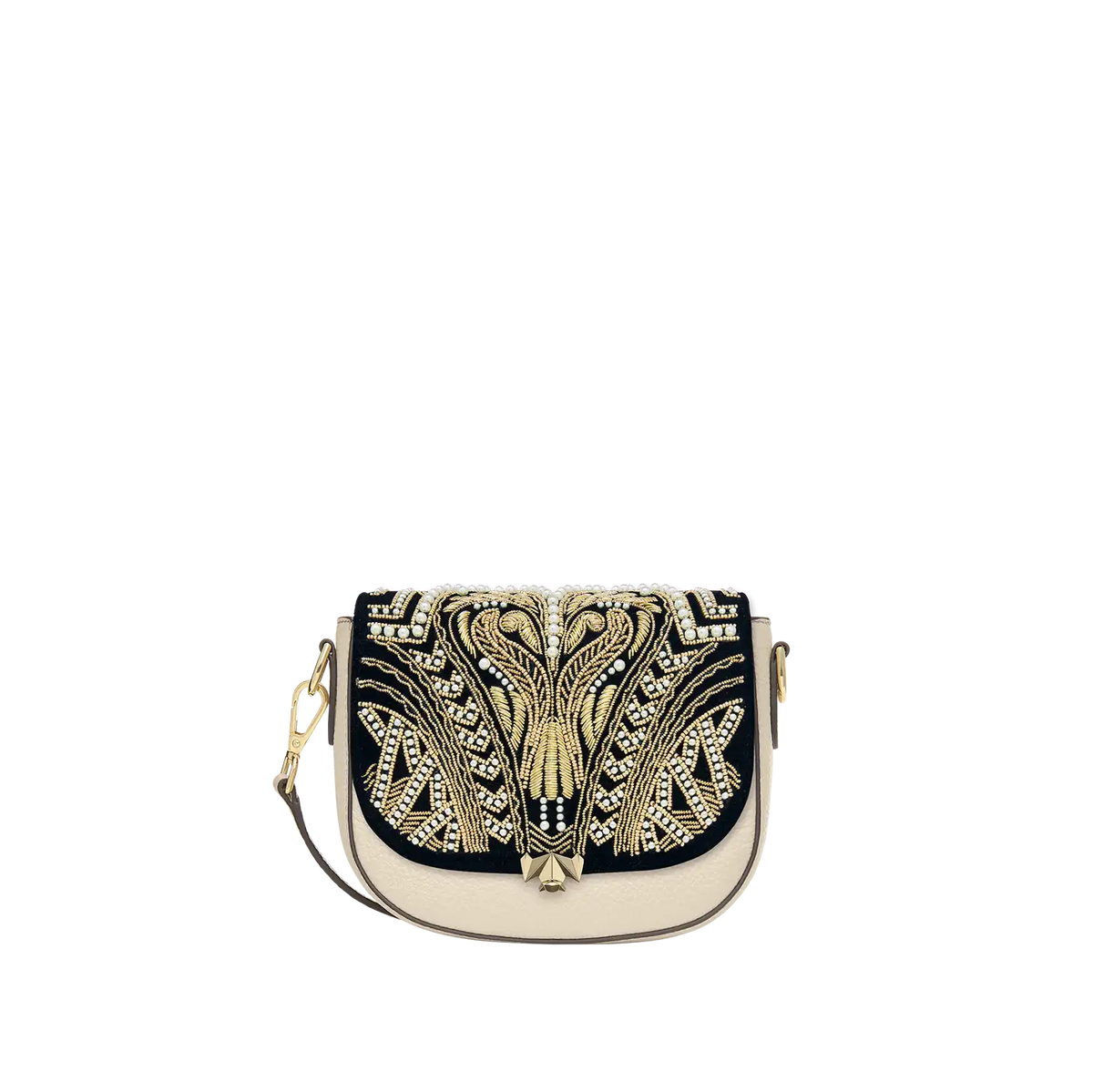 Wechselklappe - Mini Anastasia - schwarz