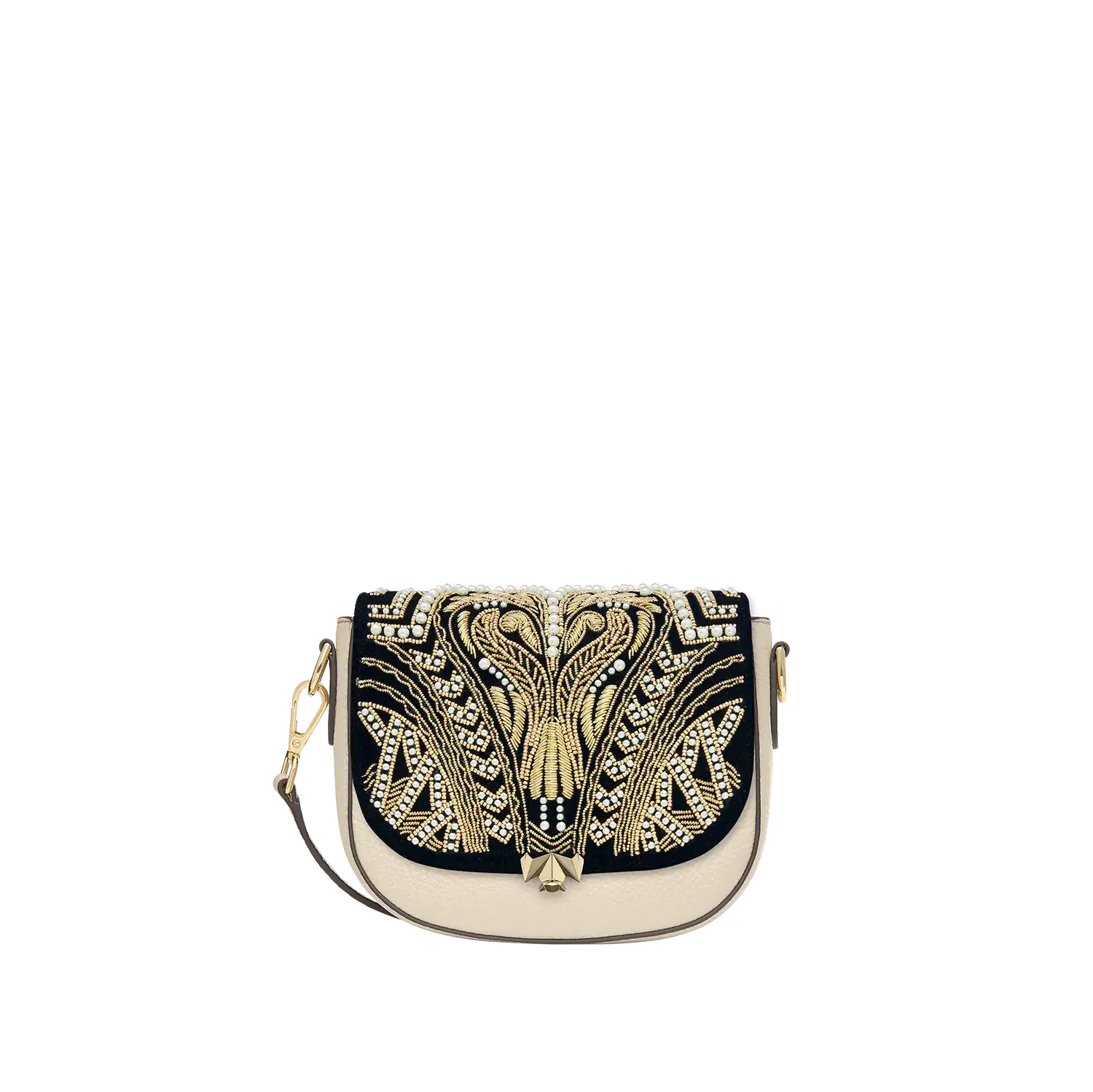 Wechselklappe - Mini Anastasia - schwarz