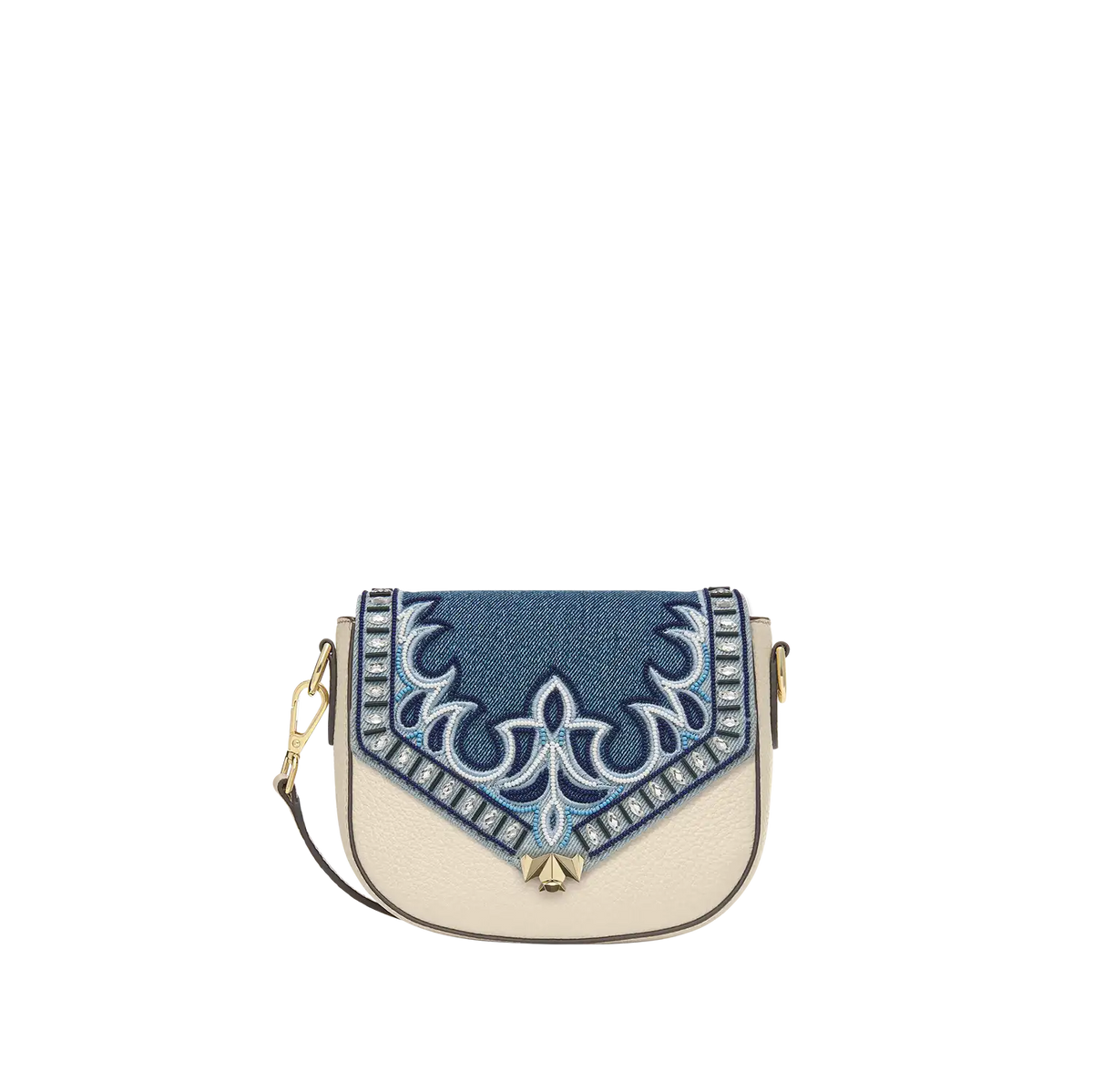 Wechselklappe - Mini Blue Jean Baby - blau