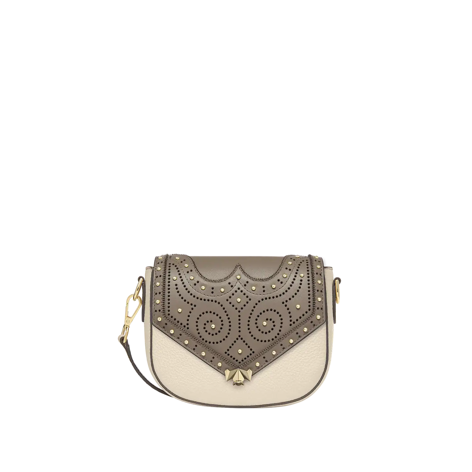 Wechselklappe - Mini Dandy Case - taupe