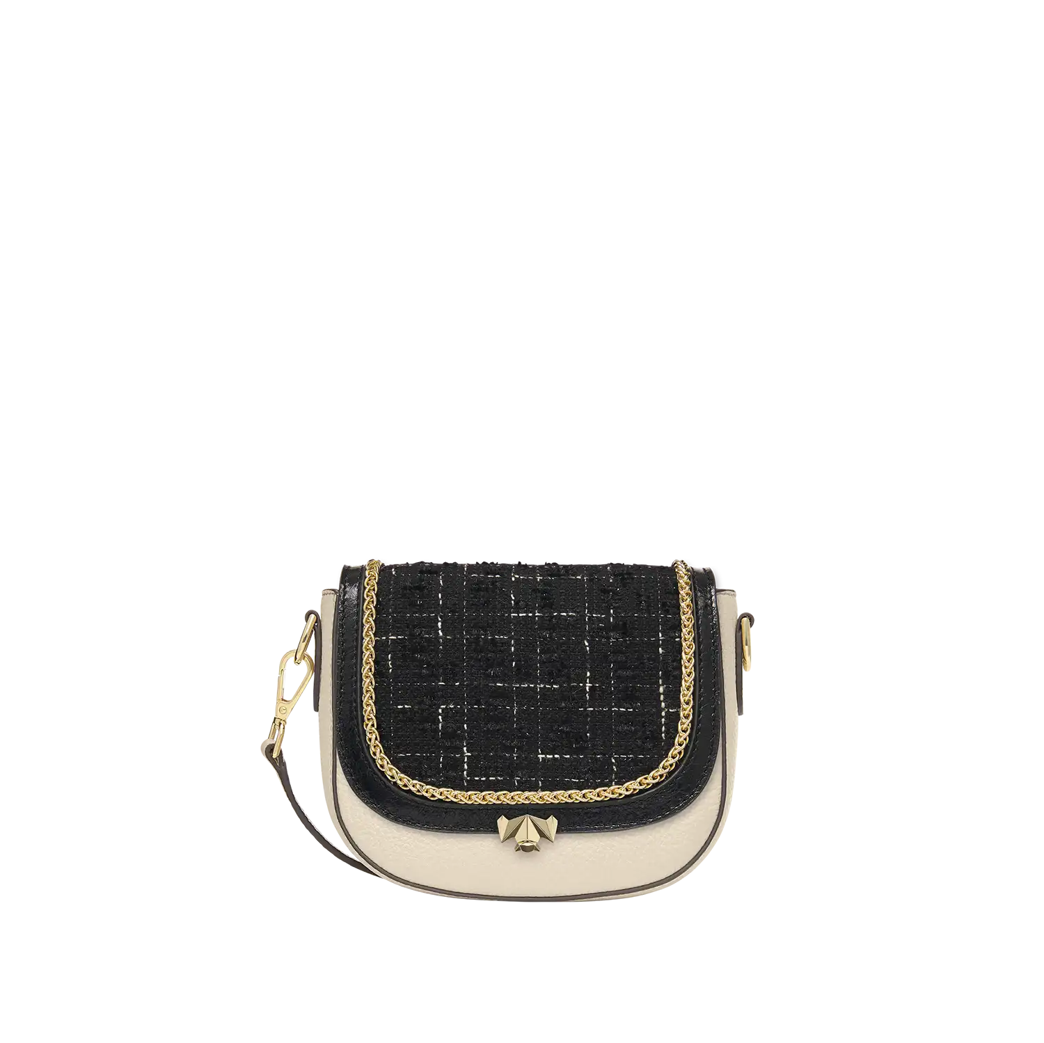 Wechselklappe - Mini Fabulous - schwarz-weiß