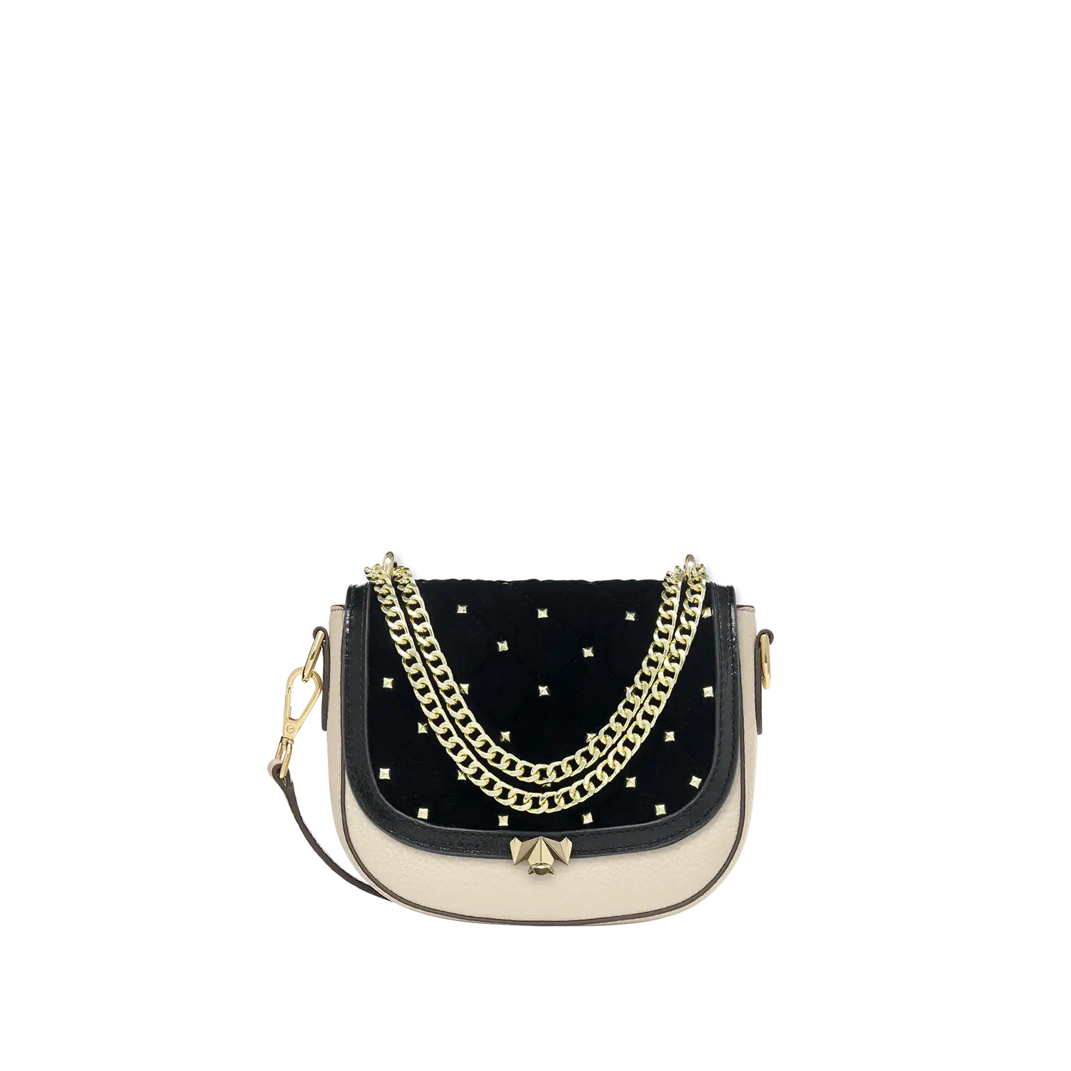 Wechselklappe - Mini Glam Noir - schwarz