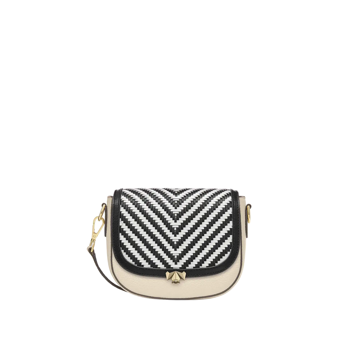 Wechselklappe - Mini Gondola Nights - schwarz-weiß