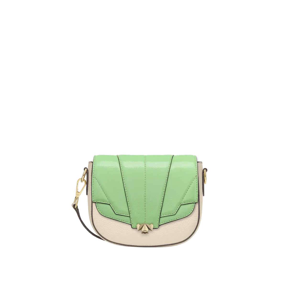 Wechselklappe - Mini Ivy Solitair - hellgrün