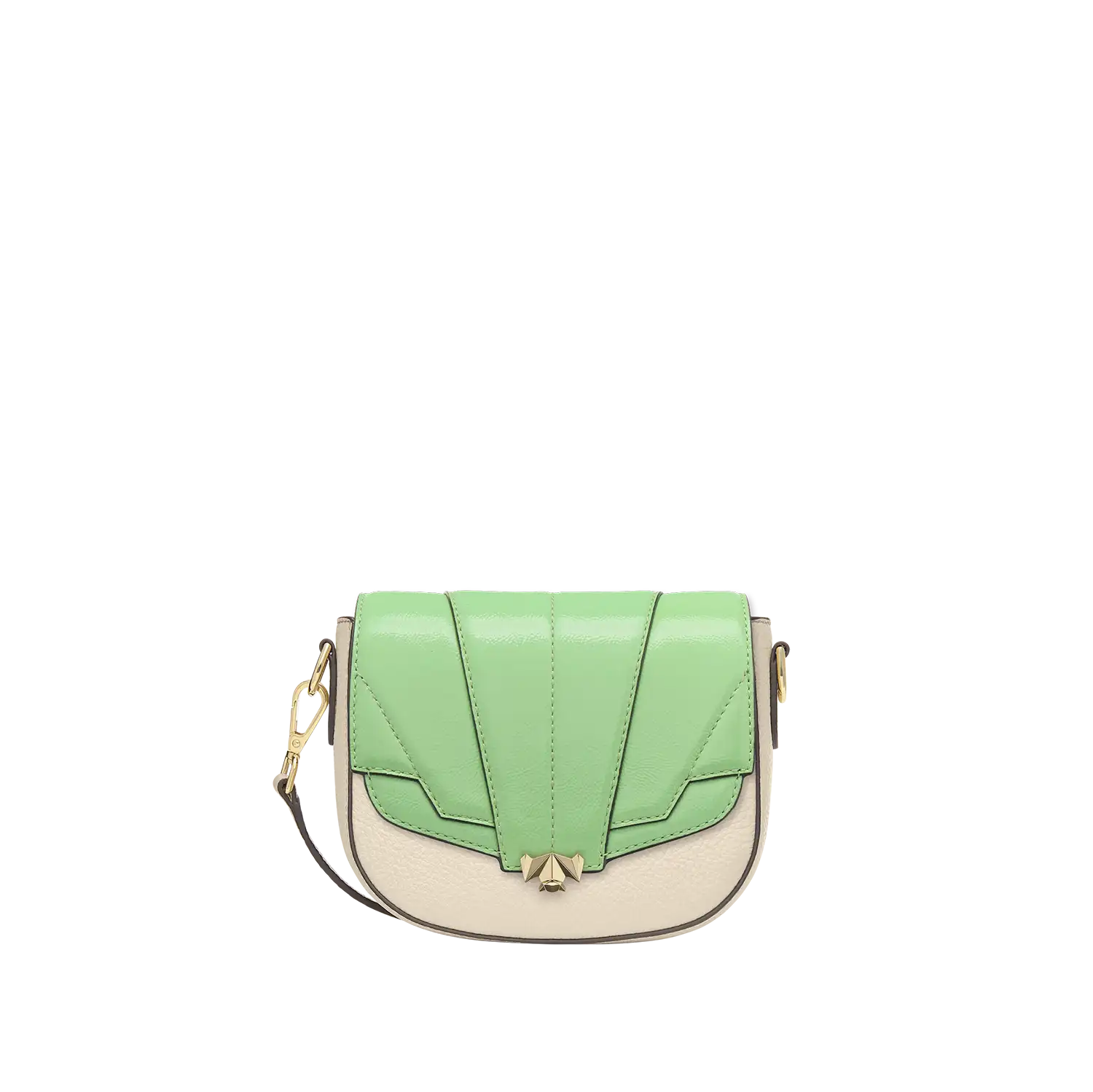 Wechselklappe - Mini Ivy Solitair - hellgrün