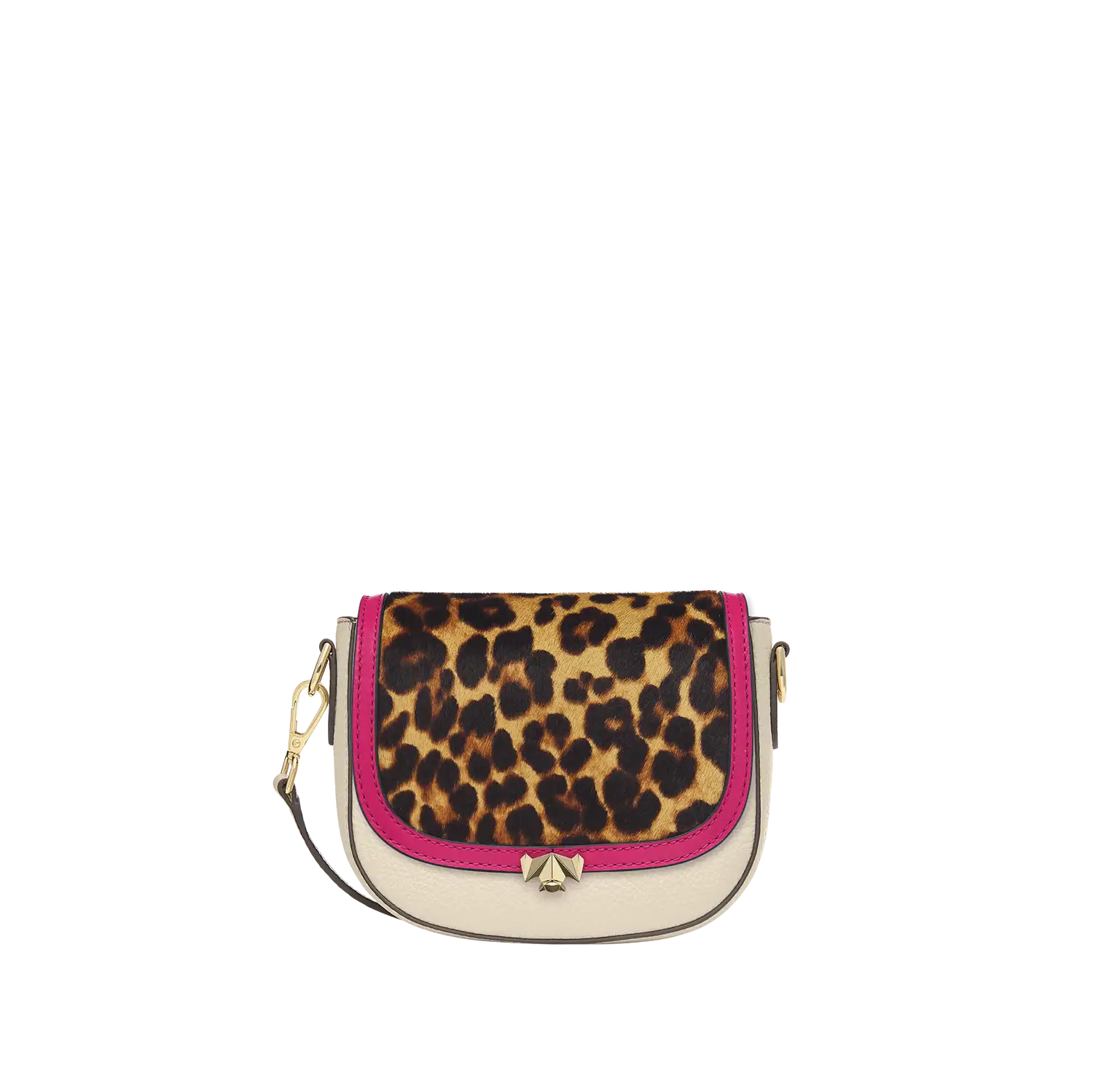 Wechselklappe - Mini Leo Pop - leo-pink