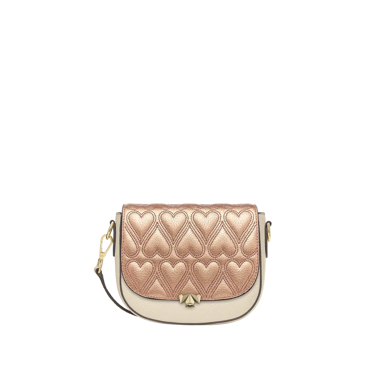 Wechselklappe - Mini Love Notes - rosegold