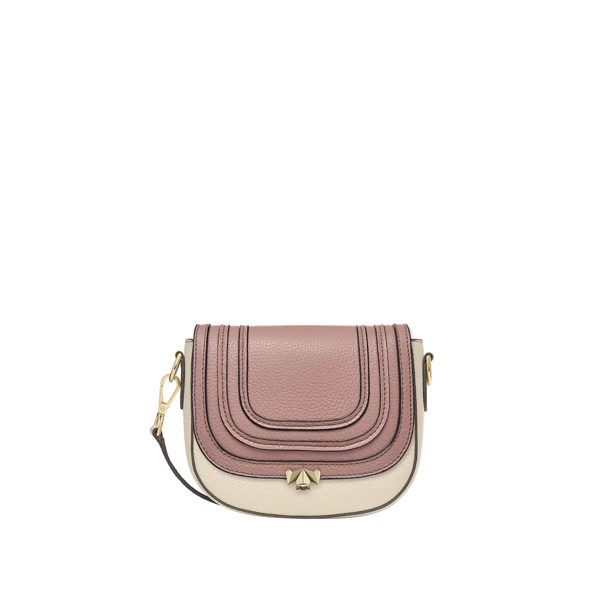 Wechselklappe - Mini Macaron Mania - altrosa