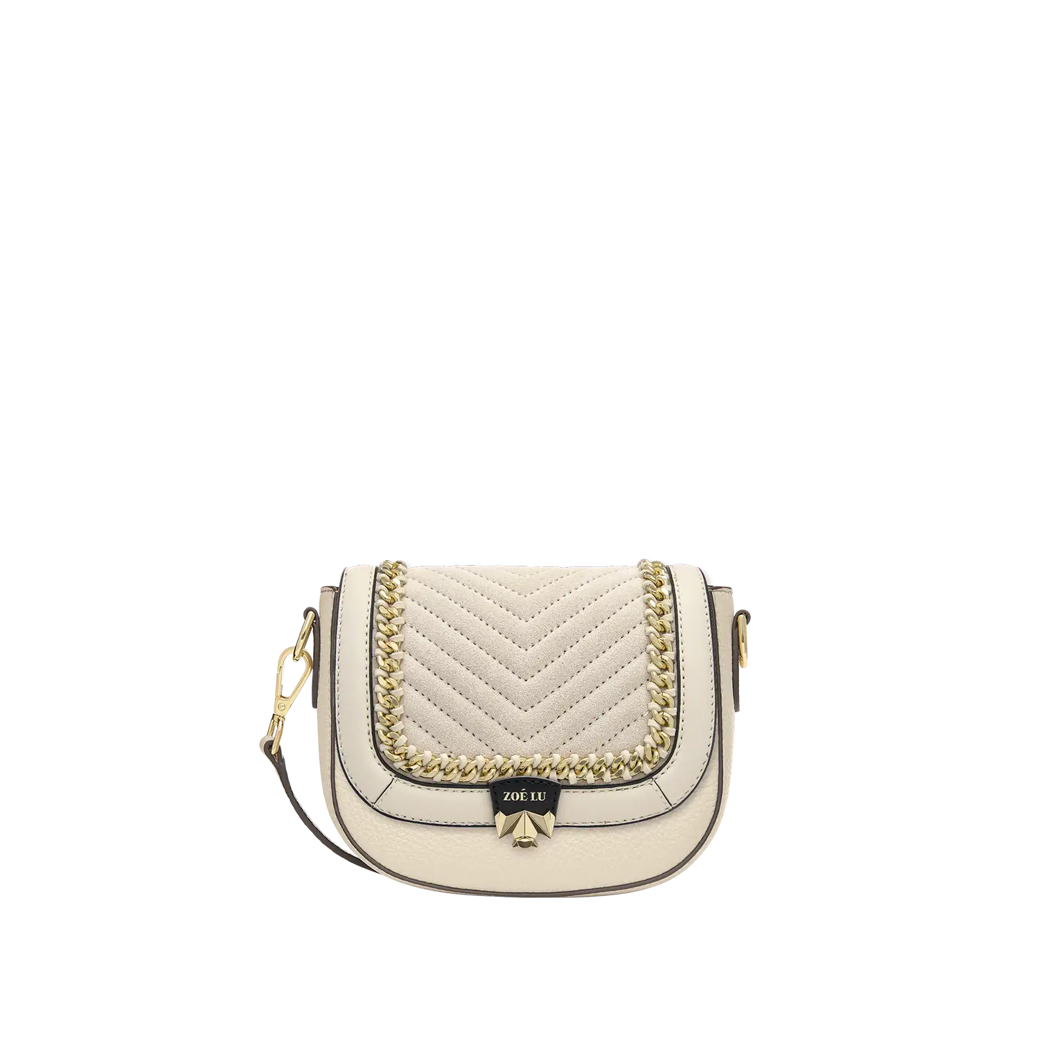 Wechselklappe - Mini Madame L'avoine - creme