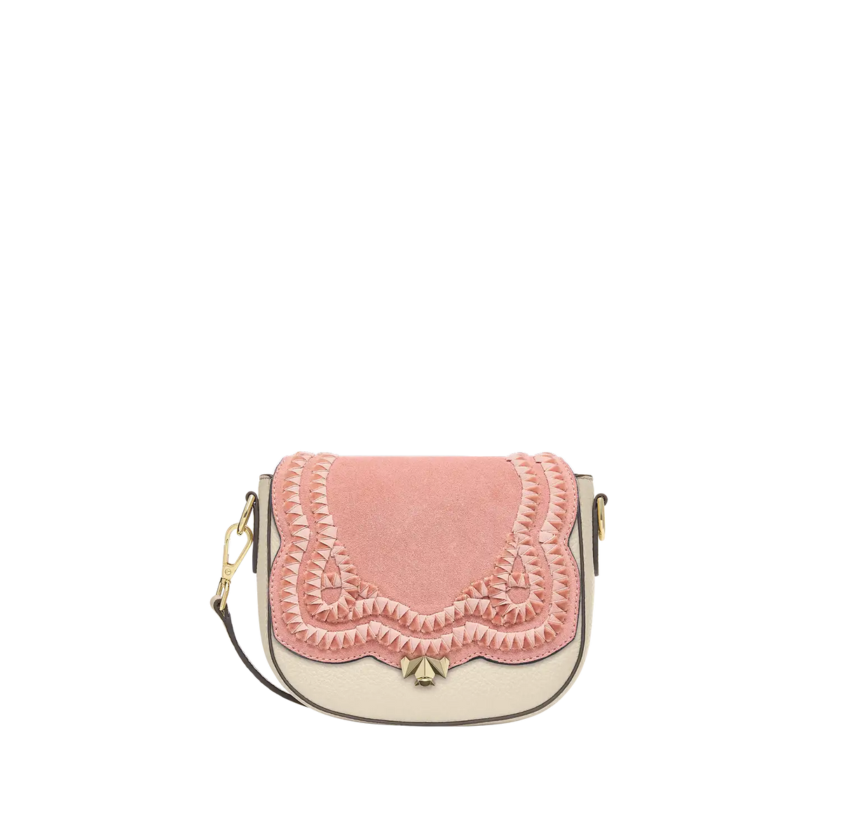 Wechselklappe - Mini Make me blush - koralle