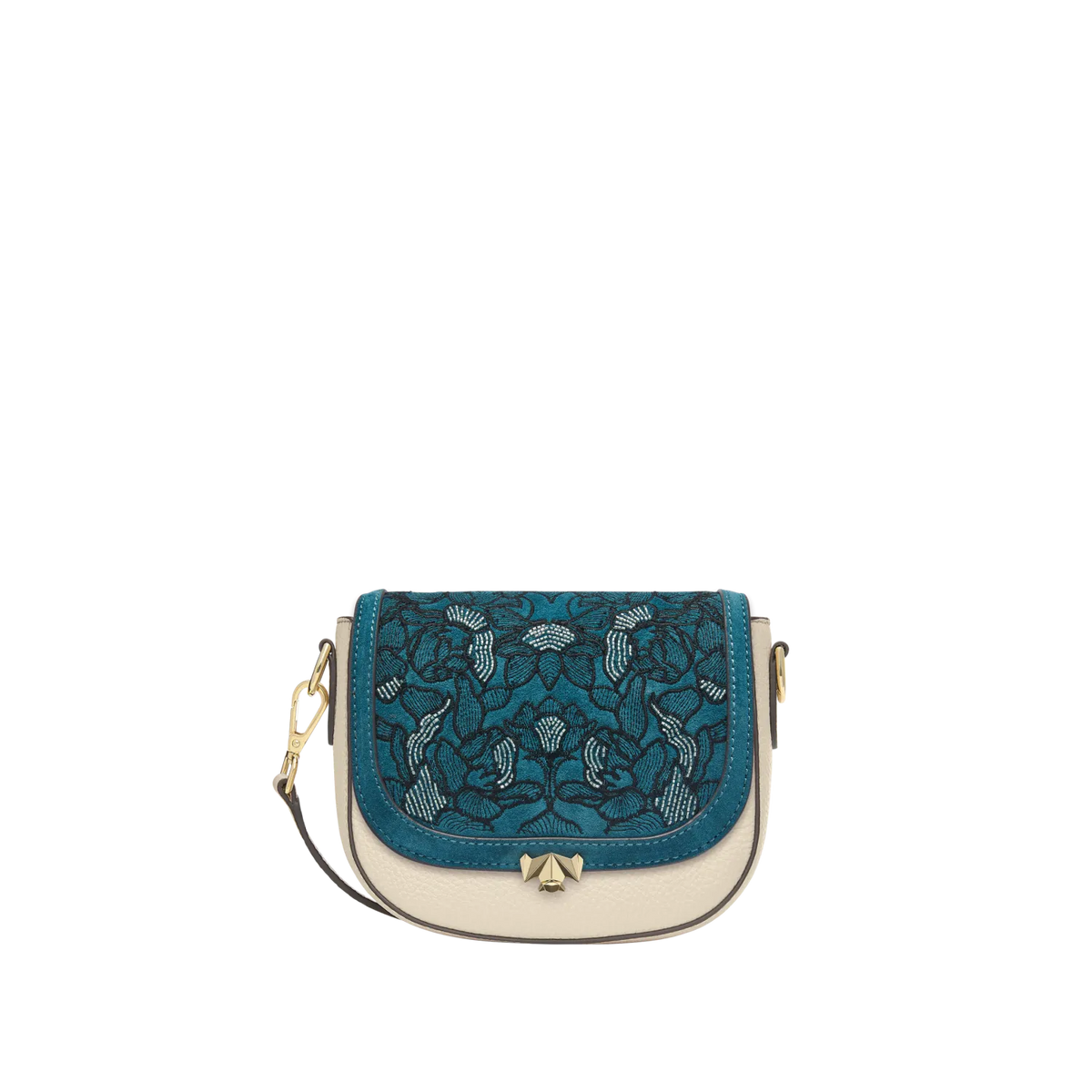changeable flap - Mini Midnight Mirage - petrol