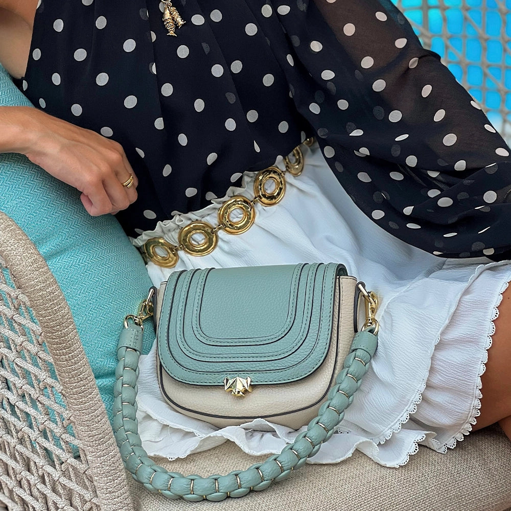 Wechselklappe - Mini Mint Mirage - mint