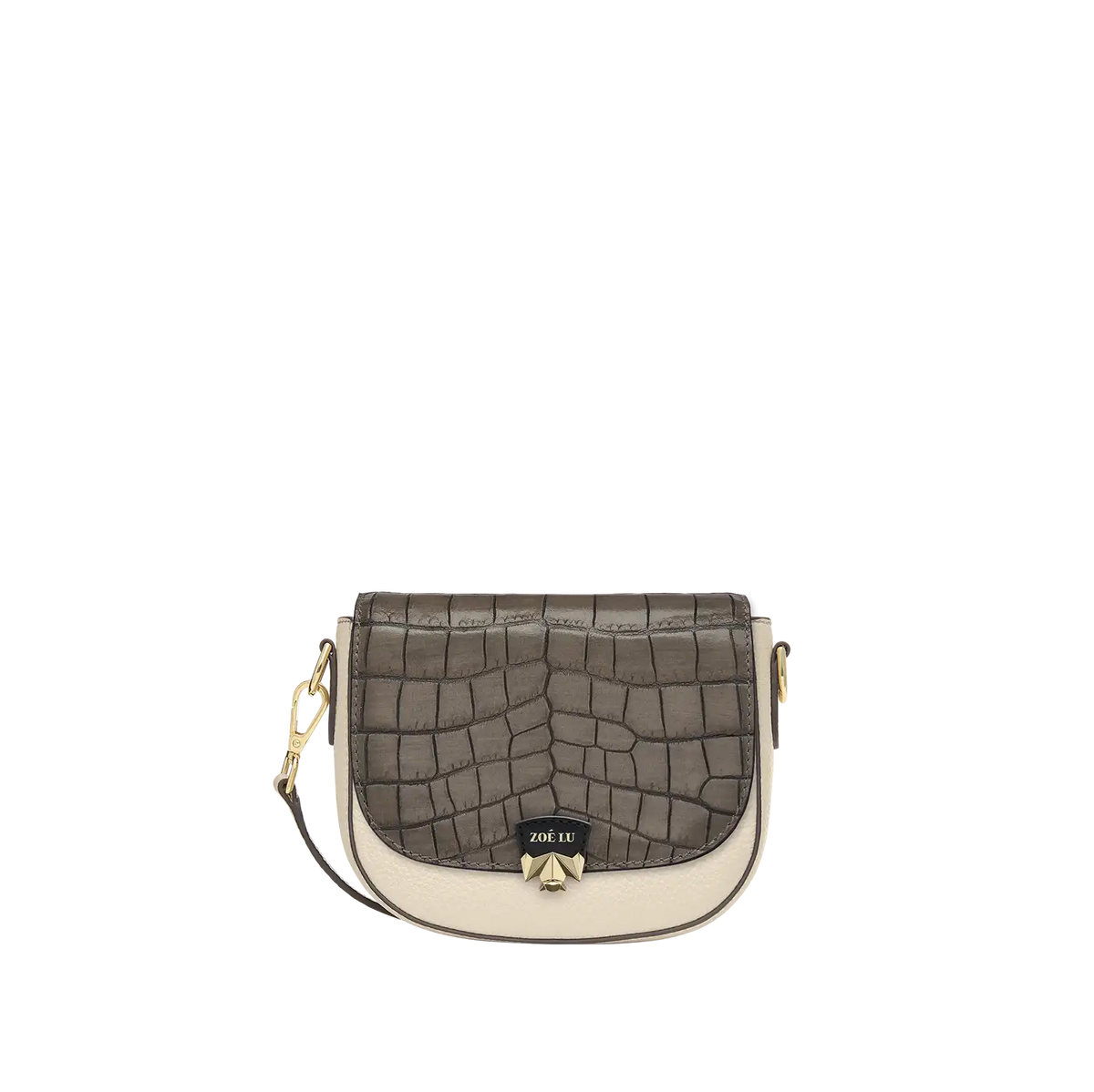 Wechselklappe - Mini Nile Express - taupe