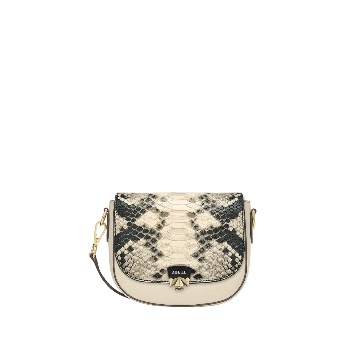 Wechselklappe - Mini No Excuses - off-white