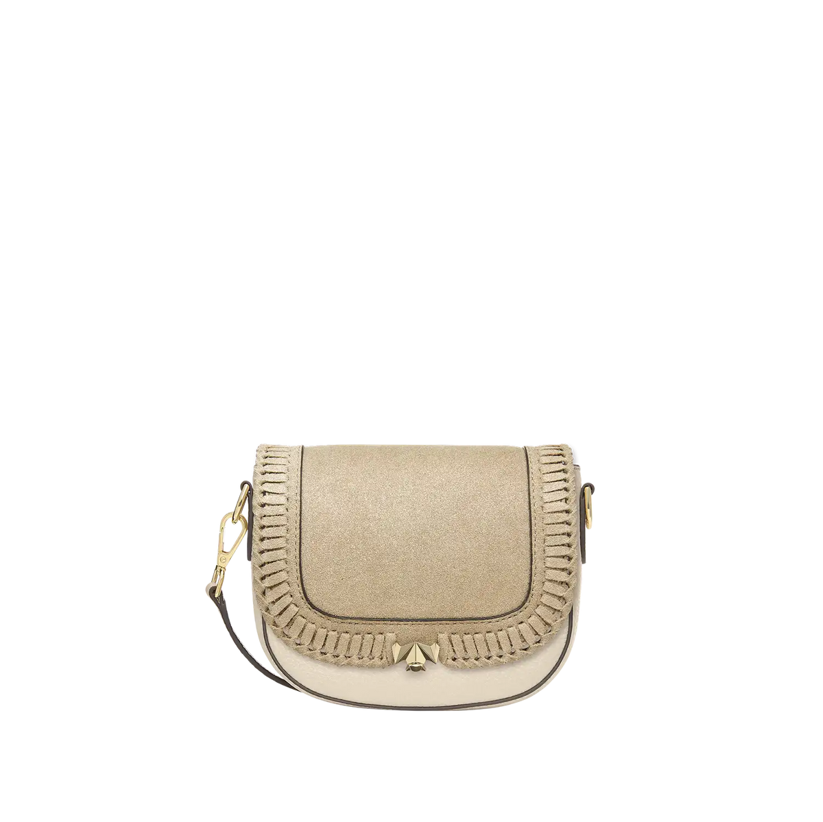 Wechselklappe - Mini Oh my Gold - gold