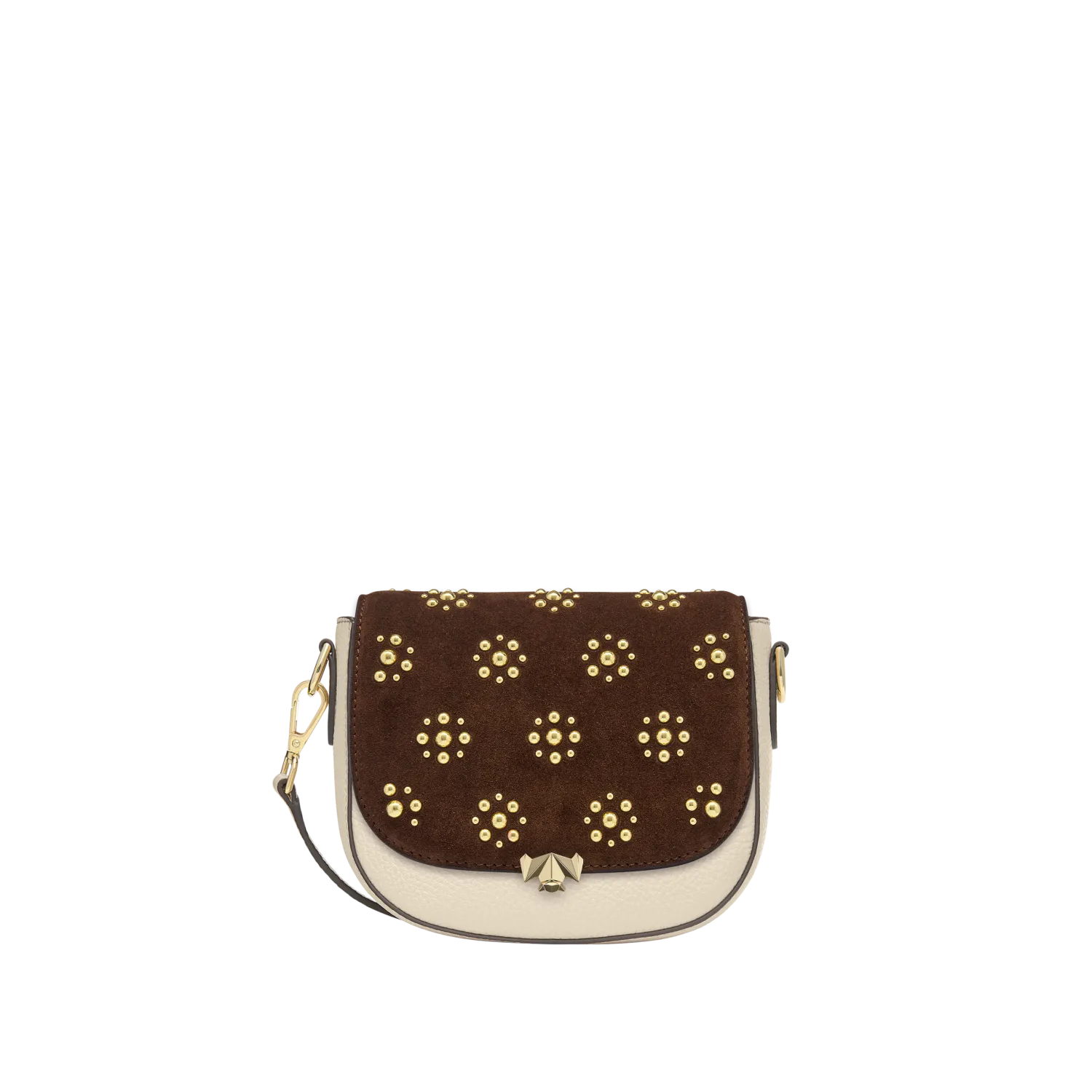 Wechselklappe - Mini Rebel Bloom - braun