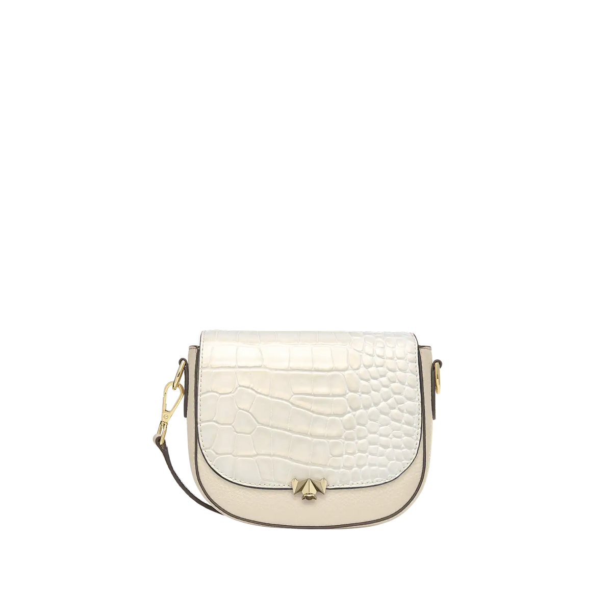 Wechselklappe - Mini Shy Princess - perlmutt-croco