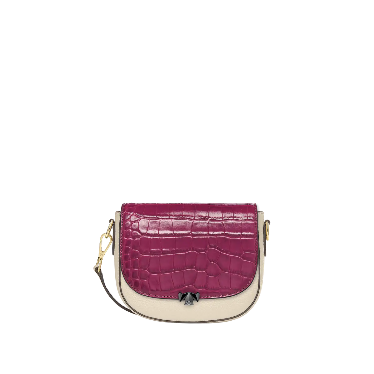 BC Wechselklappe - Mini Snappy Berry - weinrot