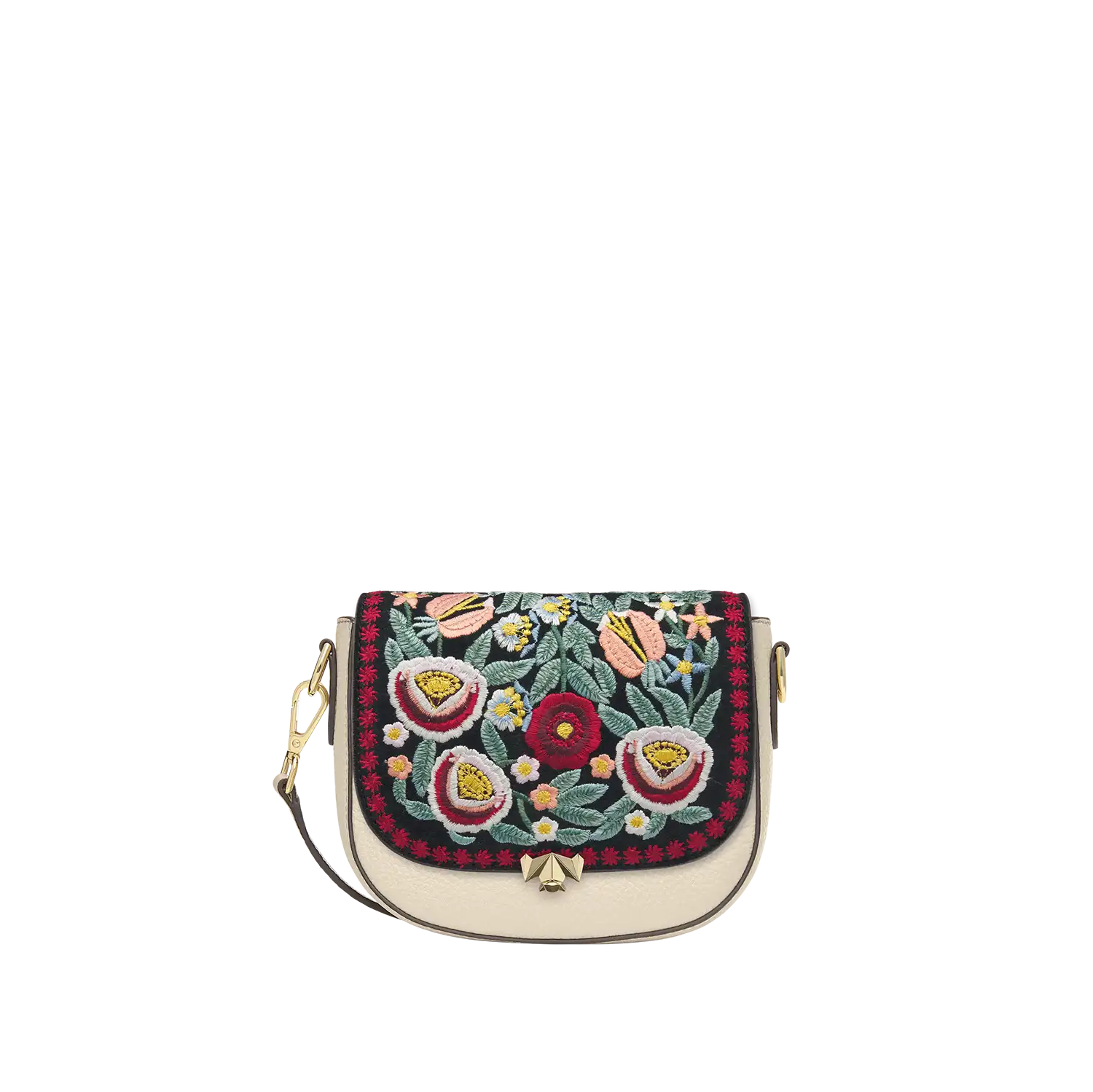 Wechselklappe - Mini So Romantic - schwarz-bunt