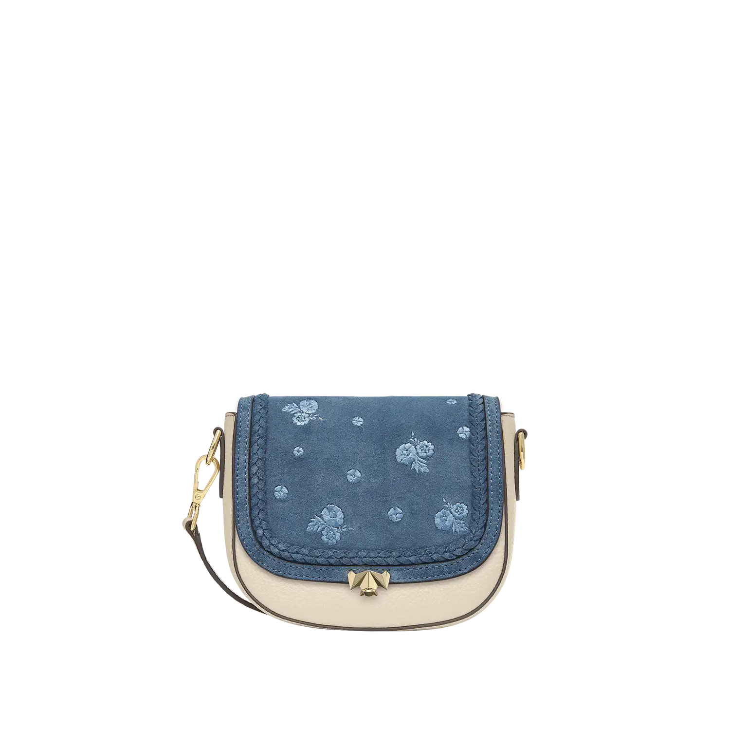 Wechselklappe -  Mini Soft Illusion - blau