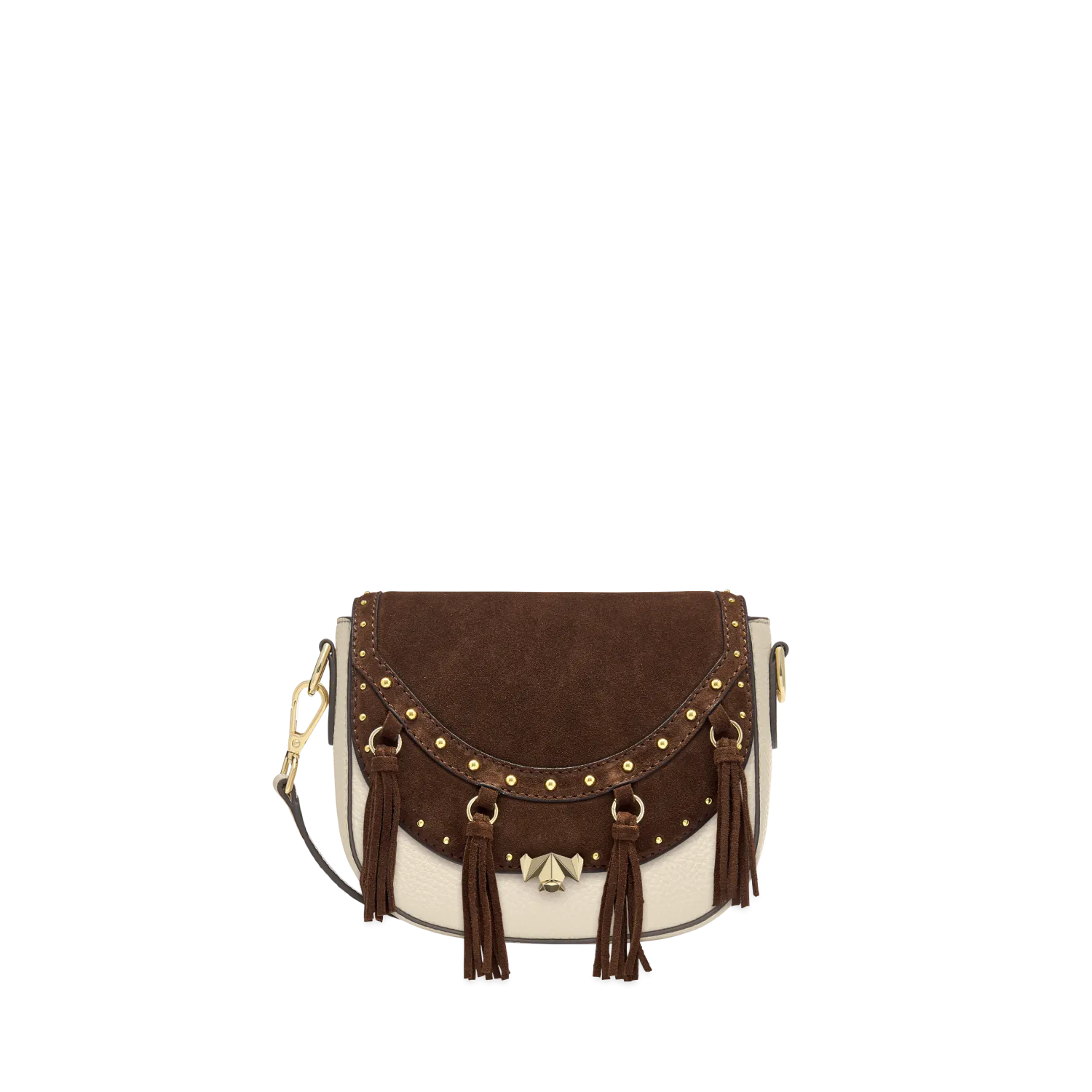 Wechselklappe - Mini Tassy Belle - braun