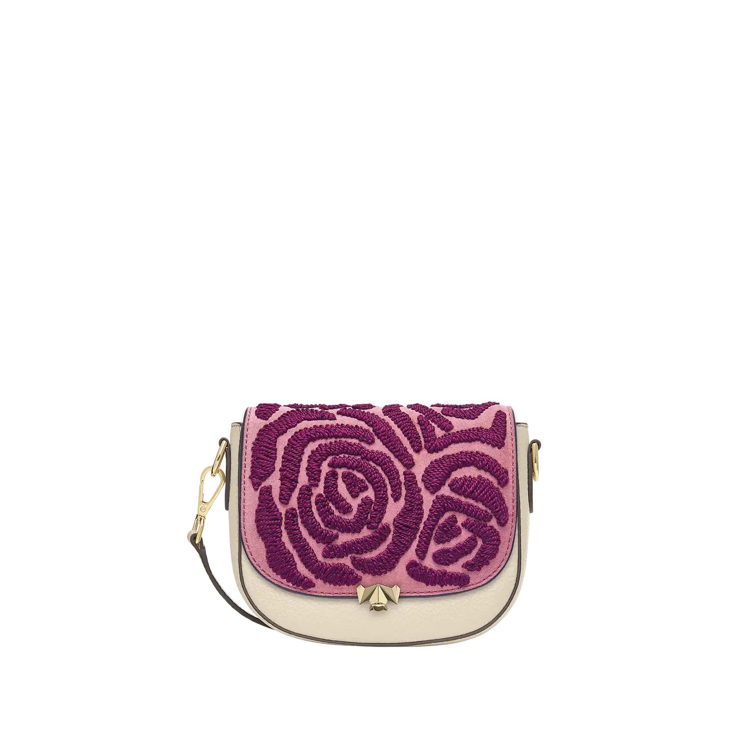 Wechselklappe - Mini The Heavy Rose - beere