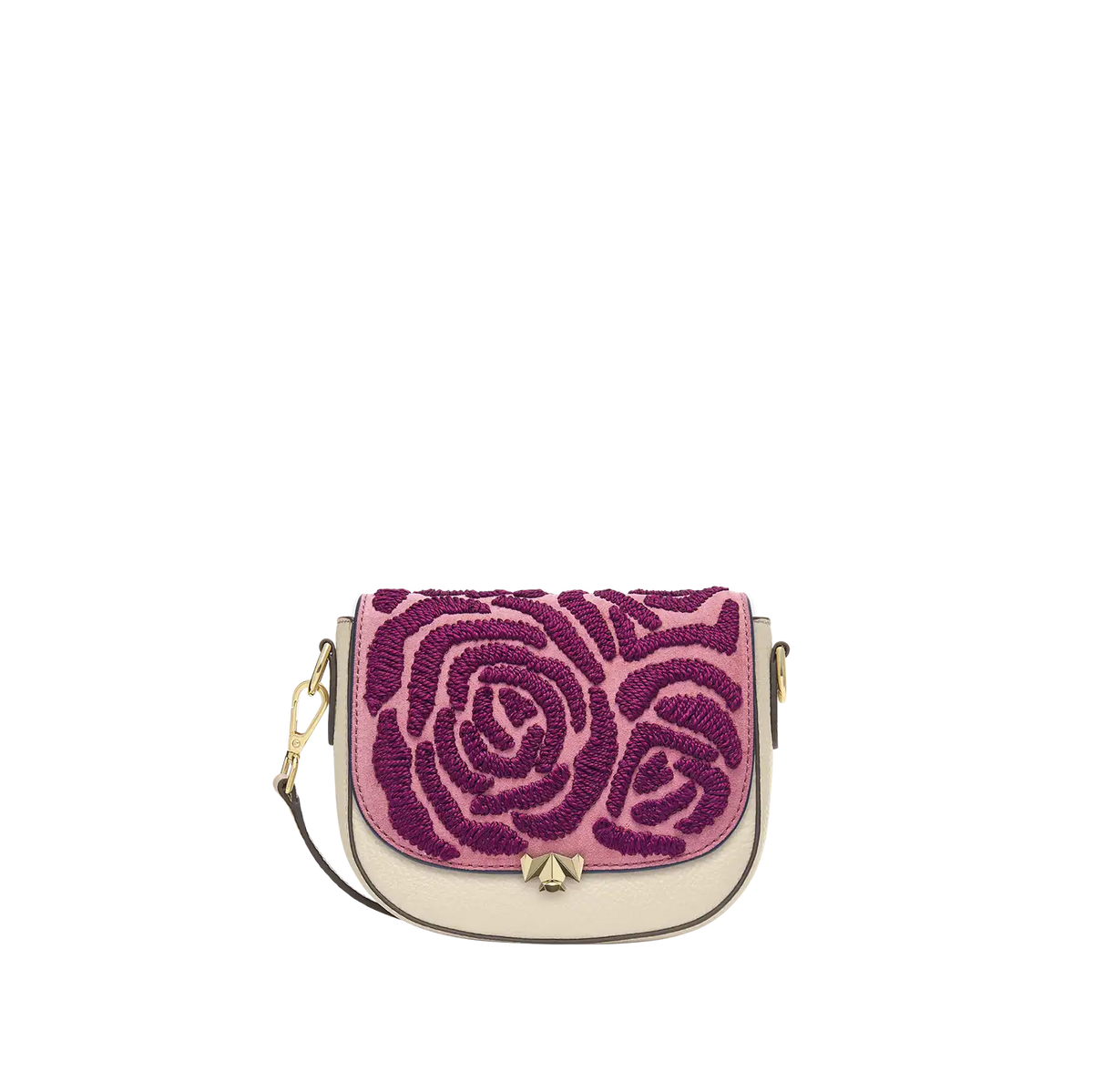 Wechselklappe - Mini The Heavy Rose - beere
