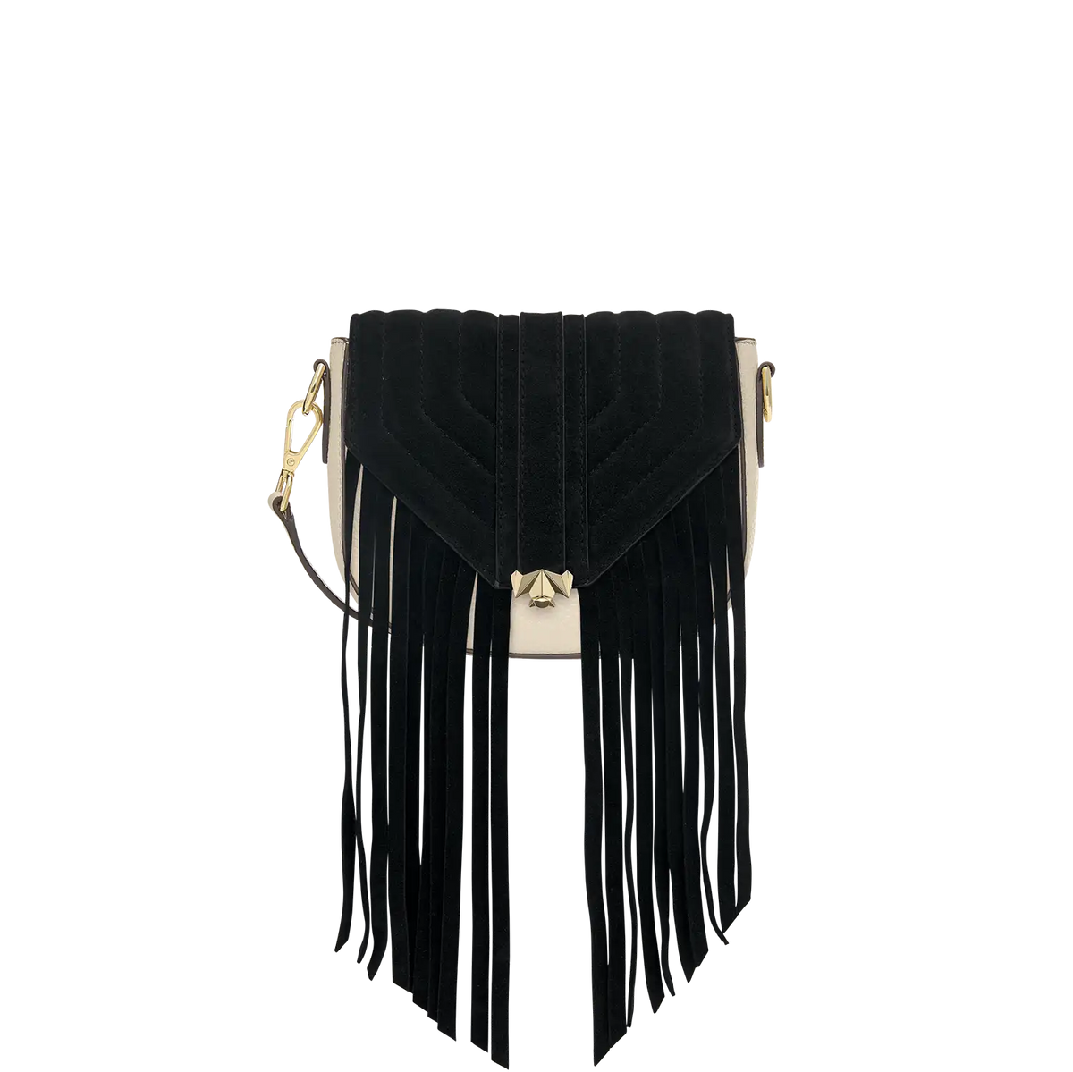 Wechselklappe - Mini This is Fury - schwarz