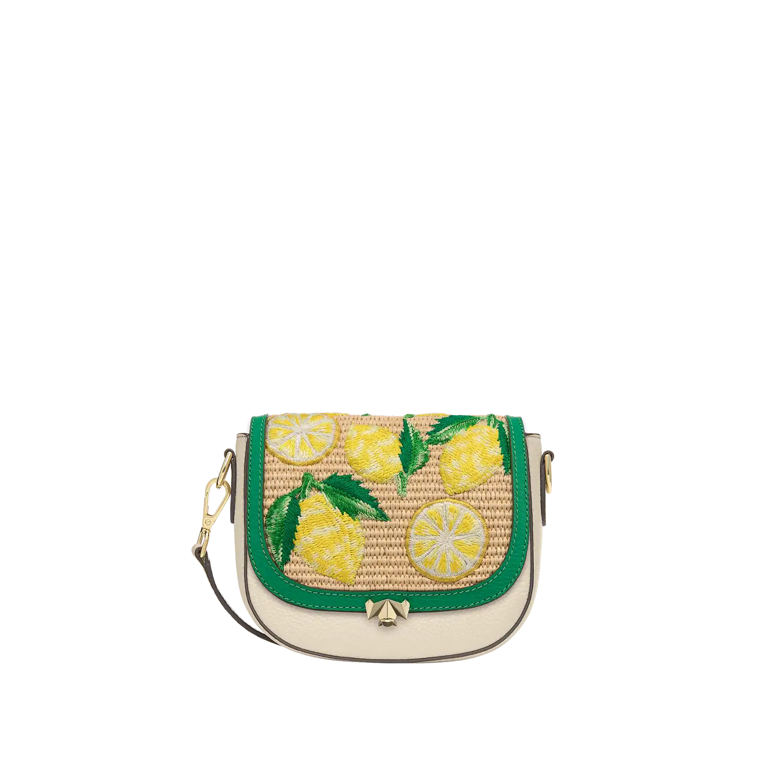 Wechselklappe - Mini Verde Limonata - grün-gelb