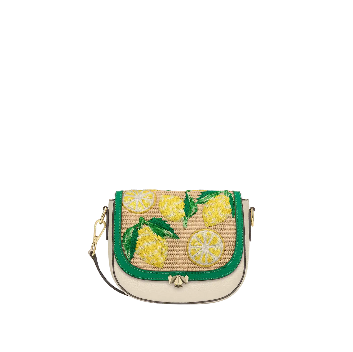 Wechselklappe - Mini Verde Limonata - grün-gelb