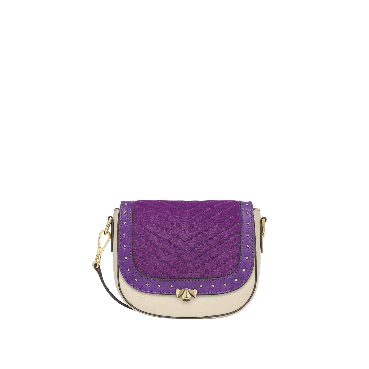Wechselklappe - Mini Violet Heaven - lila