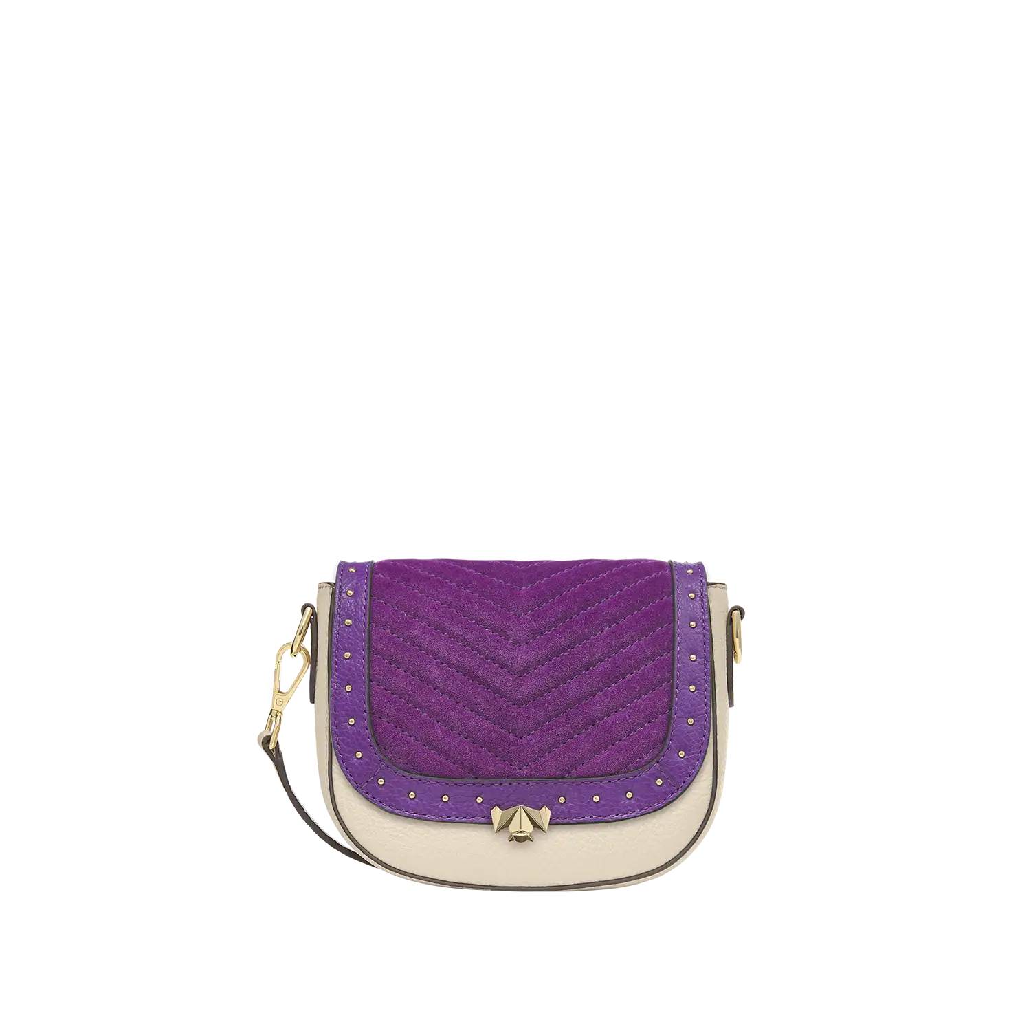 Wechselklappe - Mini Violet Heaven - lila