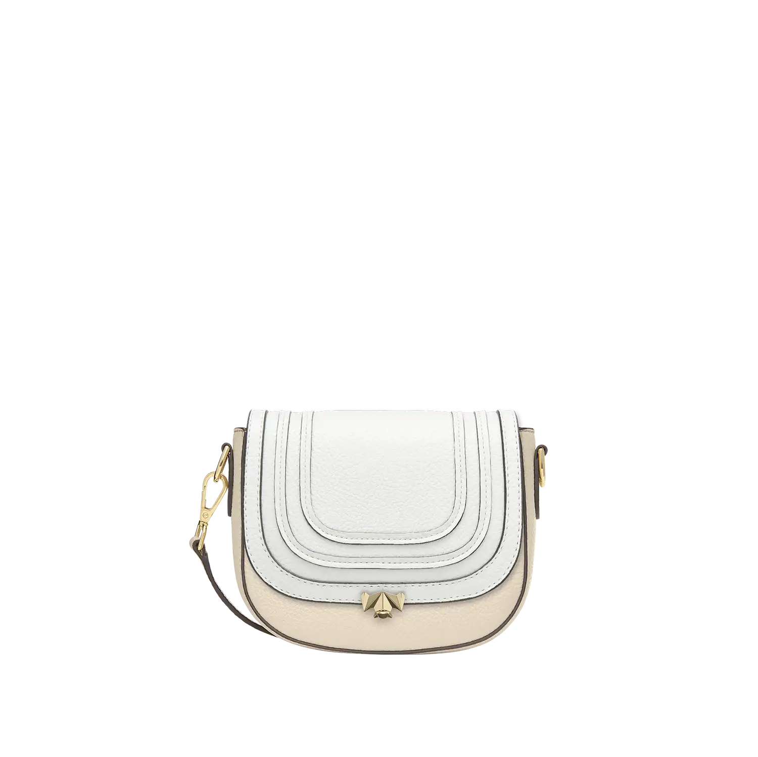 Wechselklappe - Mini White Serenity - weiß