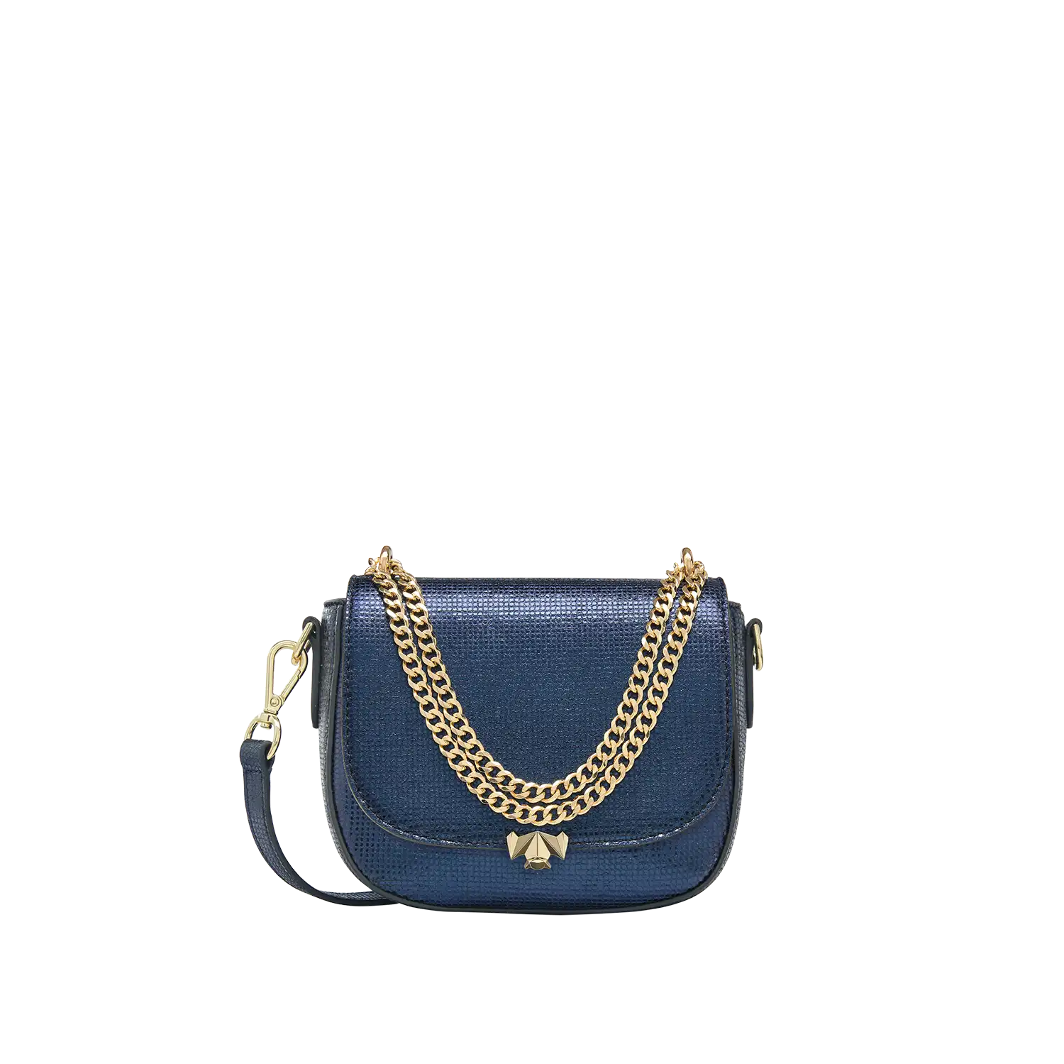 Taschenkoerper Mini Me - dunkelblau-metallic