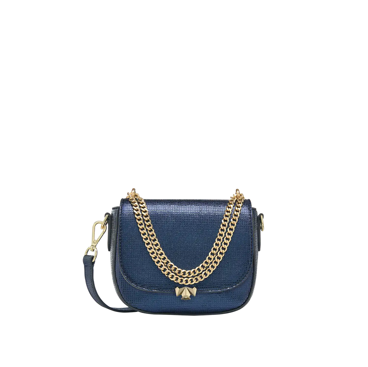 Taschenset - Mini Me blau-metallic - Mini Midnight Disco