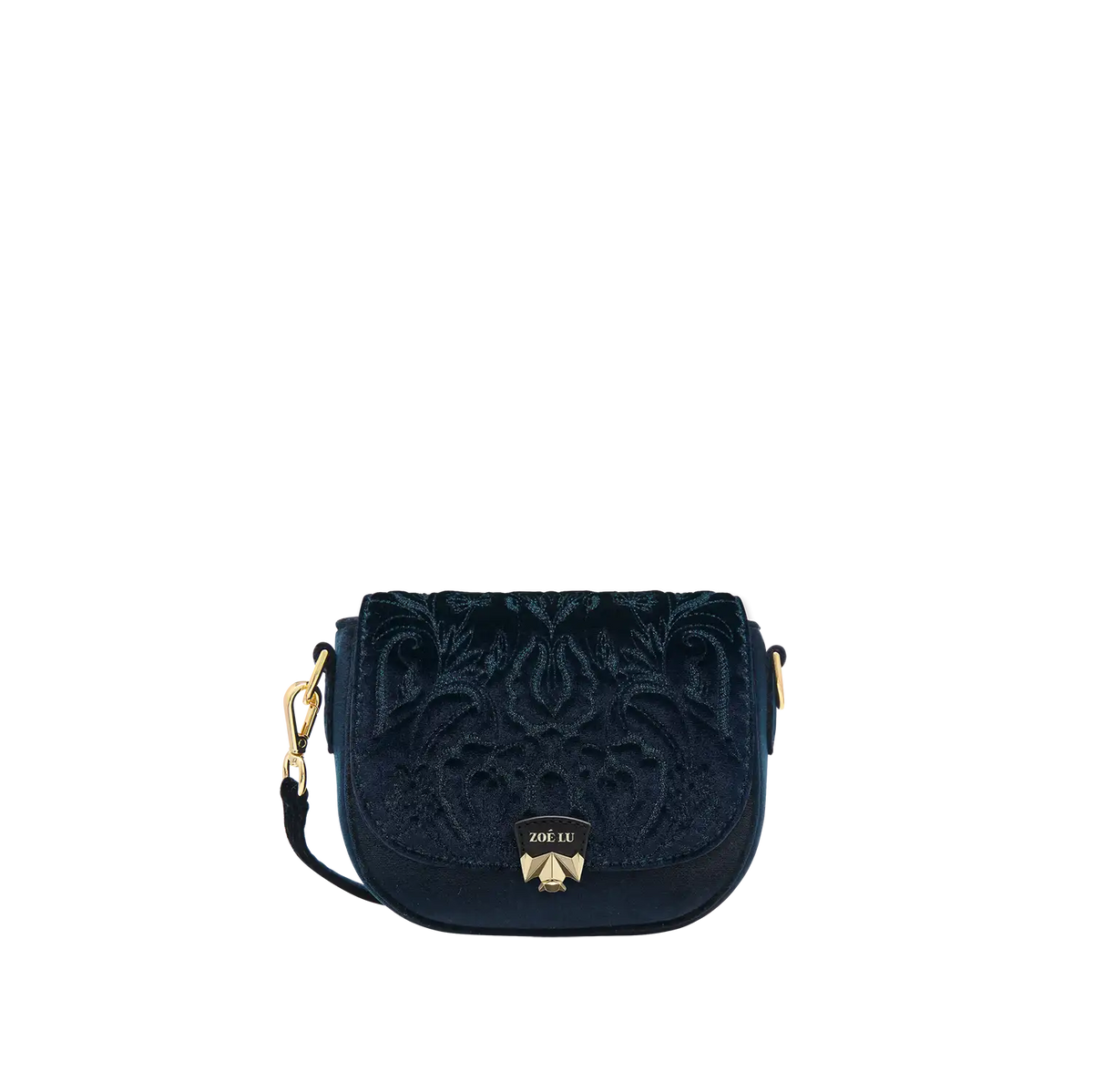 Wechselklappe - Mini Viktoria - blau